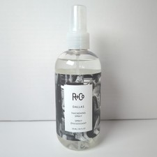 R Co Dallas Thickening Spray 8.5 oz Volumizing Hair Styling Mist Vegan UV Prot