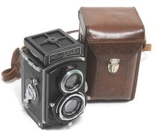  Rollei Rolleiflex Baby 4x4 w. Zeiss Jena Tessar 2.8/6 cm lens