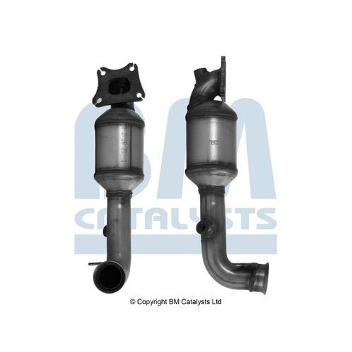 For CITROEN C1 II PA PS 2014 to 2021 Catalytic Converter