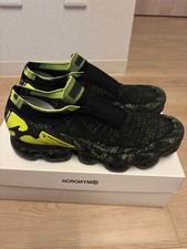 Men 9.5US Nike Air Vapormax Fk Moc2 Acronym Black Tagged Sneaker Original Collec