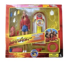 1997 Baywatch Lifeguard Training Play Set CJ Parker Pam Anderson Doll Sealed New