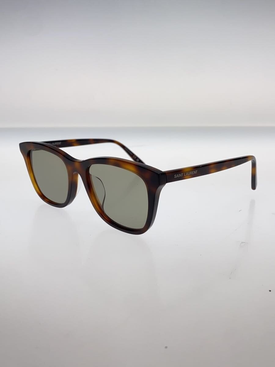 Occhiali da sole Saint Laurent's Wellington marrone