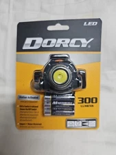 Dorcy 41-2104 300 Lumen Motion Sensor LED Headlamp BRAND NEW AND SEALED!