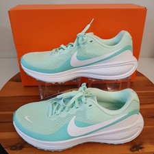 Nike Revolution 8 Womens 7 Mint Foam Running Shoes Sneakers Training HJ8485-300