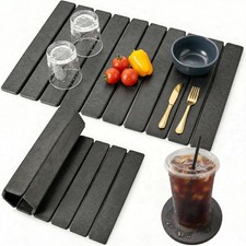 Large Stone Drying Mat for Kitchen Counter, Quick Dry Stone Drying Mat, Foldable