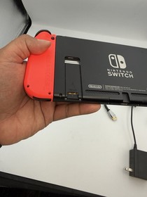 Nintendo Switch Console Neon Blue/Red 32GB - Tested & Working Model HAC-001-01