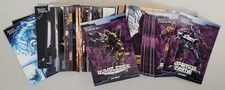 2007 Transformers Movie Trading Cards 84% Complete Base Set