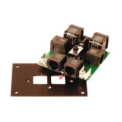 NEW NCE UTP Cat5 Panel With 2 CAT RJ45 Sockets on Back