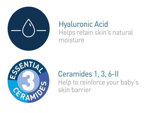 CeraVe crema idratante per bambini 8 oz - Foto 6 di 9