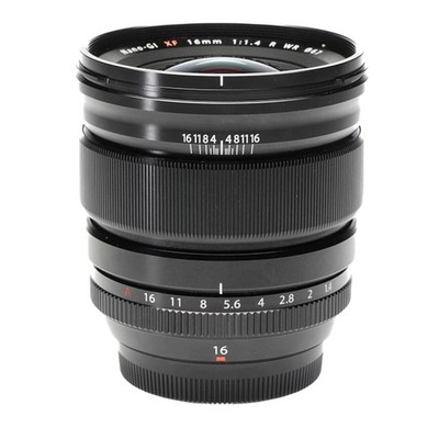 Fujifilm FUJINON XF 16mm F1.4 R WR gebraucht Zustand: Sehr Gut