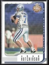 2002 Fleer Focus Jersey Edition #127 Chad Hutchinson #/1850 Dallas Cowboys (P)