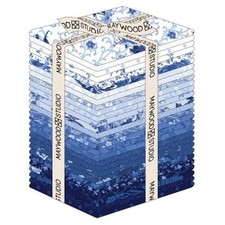 Blue Belle By Maywood Studio - Fat Quarter Bundle 28 