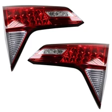 For Honda HR-V 2019-2022 Tail Light Driver & Passenger Side Pair | Inner | LED