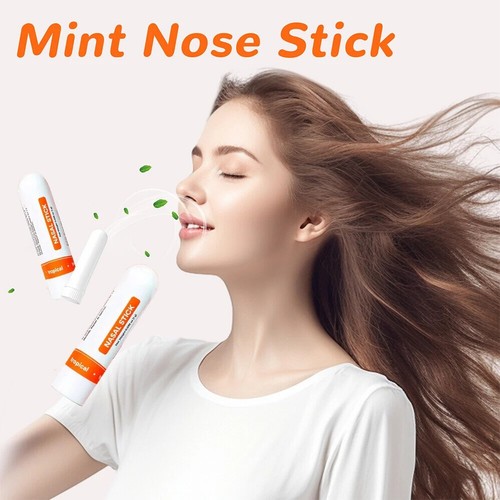 20PCS BoomBoom Essential Oil & Menthol Inhaler Aromatherapy Inhaler Nasal Stick - Picture 3 of 26