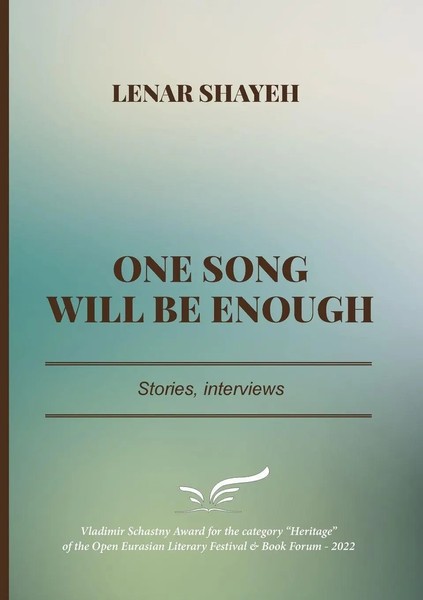 Lenar Shayeh | One Song Will Be Enough | Taschenbuch | Englisch (2023)-image