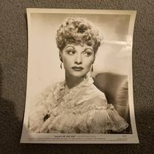 RKO Radio Pictures VALLEY OF THE SUN Lucille Ball 8x10 B&W Photo Lobby Stills