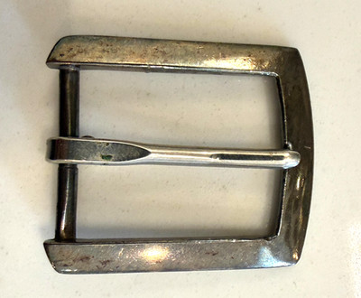 Beautiful Douglas Magnus - 1  Buckle - Sterling Silver 21.3 grams