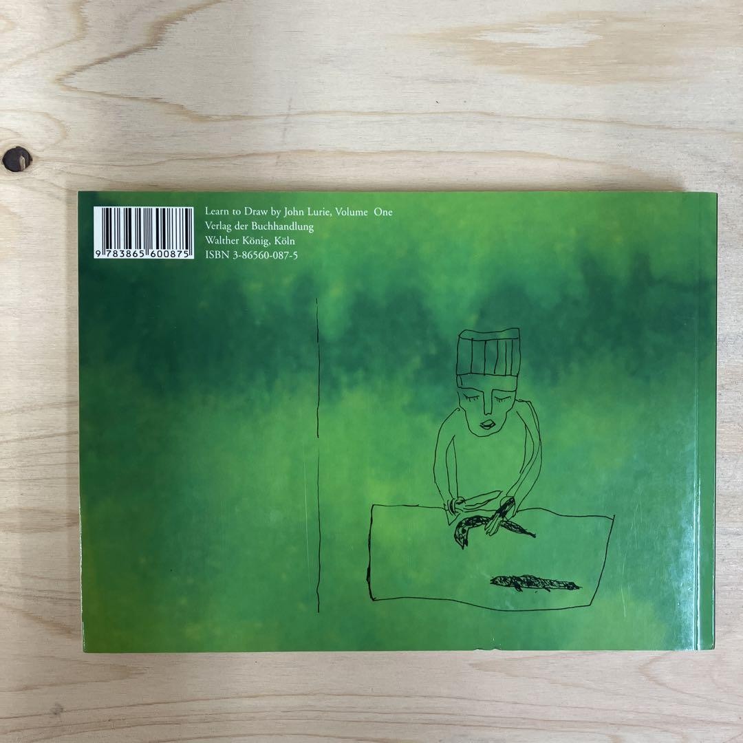 John Lurie 画集　Learn to Draw John Lurie 画集 Learn to Draw John Lurie: Learn to Draw
