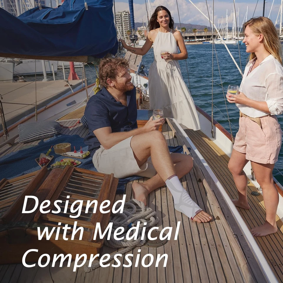 BSN Medical Actimove® AchilloMotion Achilles Tendon Support | Charcoal | X-Large - Image 2 of 3