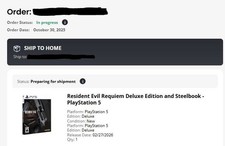 Resident Evil Requiem Deluxe Edition and Stee...