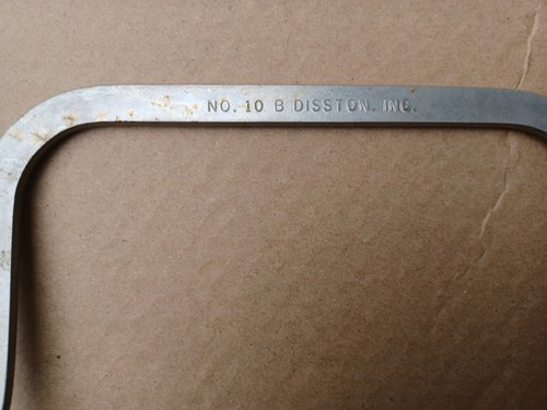 4 VINTAGE COPING SAW (S) TOOL CARPENTRY DISSTON STANLEY PARKER LINE MASTER MECH - Picture 3 of 8