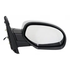 For Chevy Suburban 1500 2007-2014 Door Mirror Passenger Side Power Heated Chrome