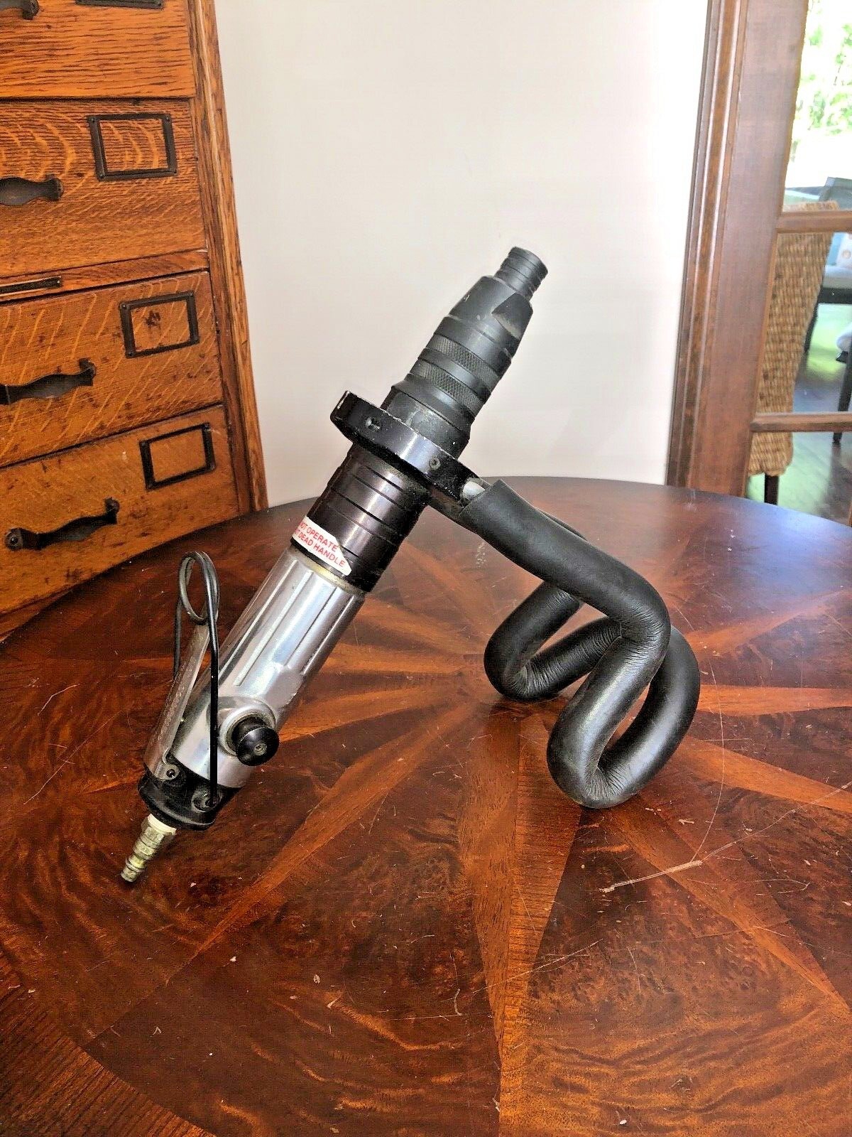 INGERSOLL RAND 7RLMC1 INLINE AIR SCREWDRIVER WITH BIO BRACE