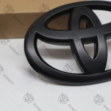 Blackout Emblem Overlay Kit For Rav4 2019-2024 SE LE XLE XSE Rear Liftgate Badge