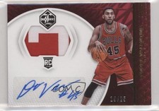 2016 Limited Rookie Jersey Spotlight Gold 15/25 Denzel Valentine #107 Auto 00am