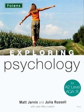 Exploring Psychology for A2 Level AQA 'A' - Student Book (Exploring Psychology)