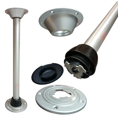 Removable Tischfüße, Aluminiumlegierung Schwenktisch RV Table Legs, Wohnmobil...
