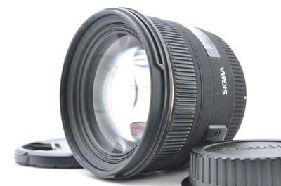 Near Mint Sigma 50mm f/1.4 EX DG HSM Standard AF Lens For Canon w/ Caps