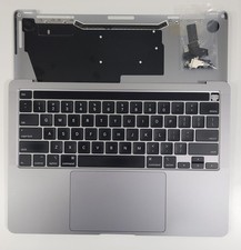 Grd B MacBook Pro 13 A2289 Space Gray Top Case Keyboard Touchpad Battery
