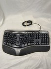 Clavier ergonomique Microsoft Natural 4000 v1.0 filaire USB KU-0462 noir