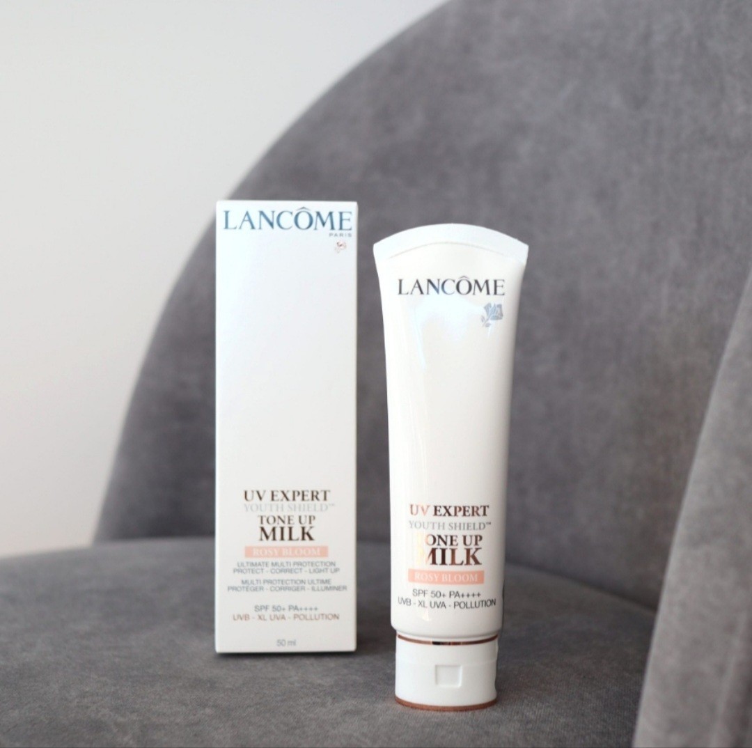 Lancome UV Expert Youth Shield Tone Up Milk 50ml Rosy Bloom