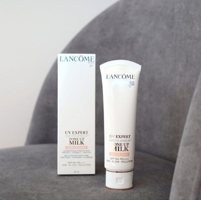Lancome UV Expert Youth Shield Tone Up Milk 50ml Rosy Bloom