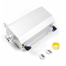 Coolant Overflow Tank, Coolant Reservoir Tank, Radiator Overflow Tank, 2L White