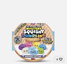 RMS Crazy Fun Mystery Squishy Dumpling - Diamond Edition Brand New Authentic