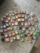 Huge Mixed Lot  65 brand new 90  s-2000  s McDonalds Happy Meal Toys sealed