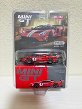 MINI GT Ford GT MK II #013 Rosso Alpha Collectible 15+