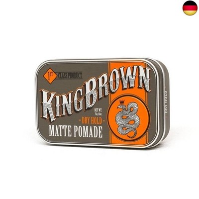 King Brown - Matte Pomade