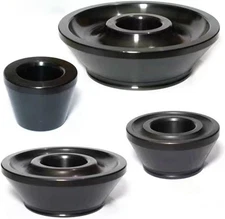 Wheel Balancer Cone, 4pcs Tire Balancing Machine Cones Set #45 Carbon 36MM