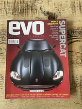 EVO MAGAZINE Issue 028 February 2001 (Porsche 911 996.1 GT3 Targa Florio Trip) 