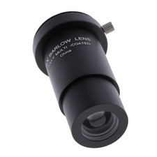 Barlow Lens Eyepiece Astronomical Photography for Celestron 5X M42x0.75mm