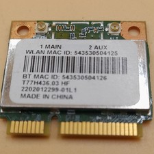Acer Aspire ES1-511 V3-572 Extensa 2510 WiFi Wireless Card T77H436.03