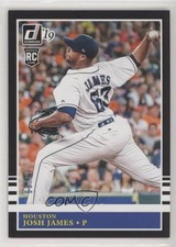 2019 Panini Donruss Retro 1985 Variation Holo Back 63/99 Josh James #223 0e3