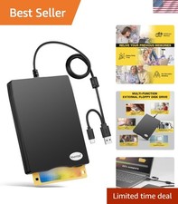 External USB Floppy Disk Drive: Access 1.44MB Memories Easily on Any PC