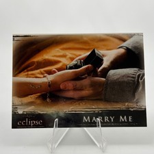 Twilight Saga: Eclipse 2010 Neca Trading Card #68 Marry Me Puzzle Card - 1 of 9