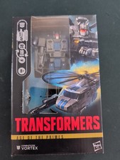 Transformers Generations Age of the Primes Deluxe Combaticon Vortex Figure New