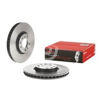 2X Brembo Bremsscheiben 304Mm InnenbelÜFtet Vorne Passend FÜR CitroËN Berlingo